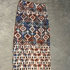 Nice printed pencil skirt